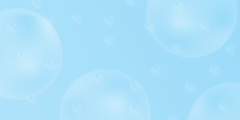 Abstract geometric background gradient soft light blue bokeh for Graphic Business background hitech technology digital design illustration web template