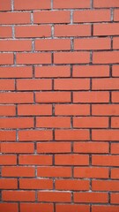 Obraz premium red brick wall