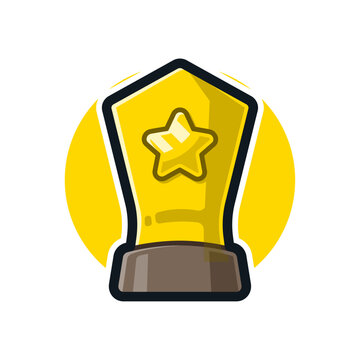 Golden Trophy for The Champion