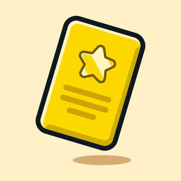 Charter, Award and Gold Bar Digital Illustration