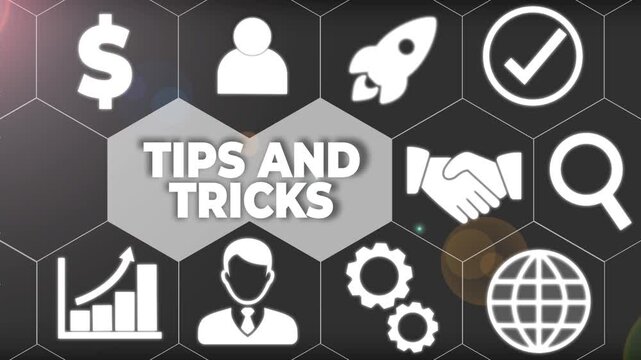 Tips And Tricks. Business photo showcasing piece of inside facts specially in betting or investing Woman wear formal work suit presenting presentation using smart device