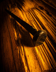 Replica of a Crucifixion Nail