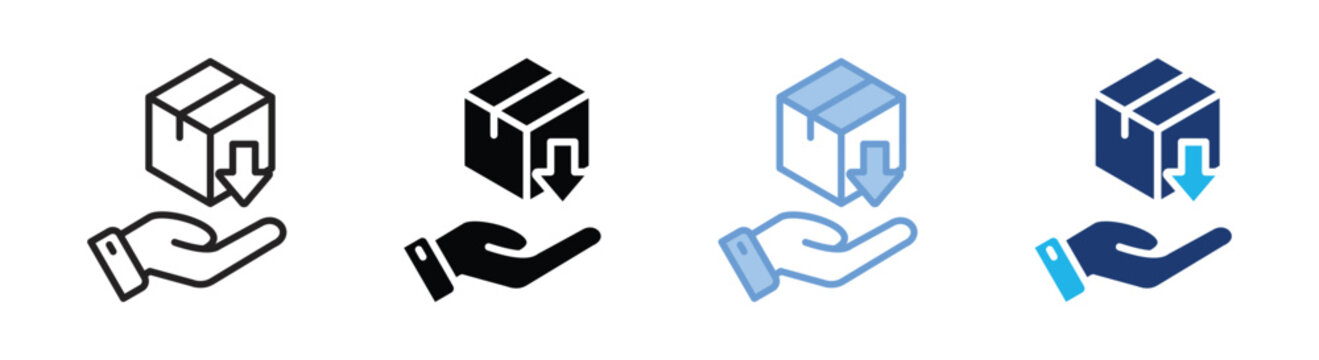 Import icon set multiple style collection