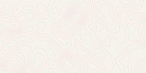 Golden linear pattern on green background. Premium topographic background. Geographic banner for travel. © MOHAMAD