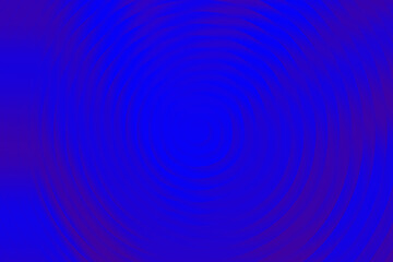 Obraz premium Abstract circular patterns in deep blue and purple hues illustration