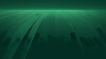 Blurry green background with dark shadows and light beam