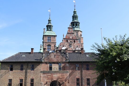 Rosenborg Castle, Copenhagen, Denmark
