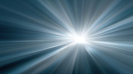 Obraz premium Bright Light Rays Streaming in a Deep Blue Background Creating a Dynamic Abstract Visual for Artistic or Creative Use in Various Design Projects