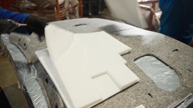 Installation And Quality Inspection Procedures, Vehicle Panel Assembly With Precise Quality Checks