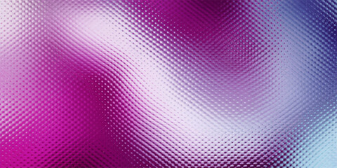 Abstract purple and pink vector background design featuring a halftone dot pattern and colorful digital wave textures for a modern artistic wallpaper