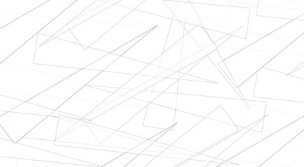 Fototapeta premium Abstract white and grey minimal line design. Future geometric patterns. presentation concept abstract white background, rectangles shapes.
