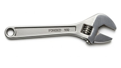 Obraz premium Adjustable wrench tool for various fastening and loosening tasks