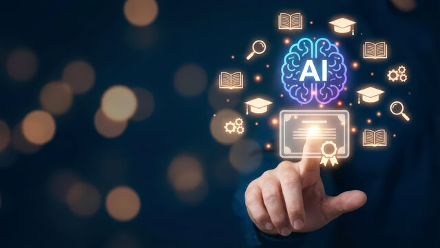 Hand Activating Digital Certificate for AI Education and Future Skills