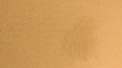 Fototapeta premium Old paper background. Brown old paper texture. Brown rough crumpled recycled paper texture.