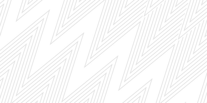 Seamless background in monochrome, Vector, zigzag, repeating patterns.