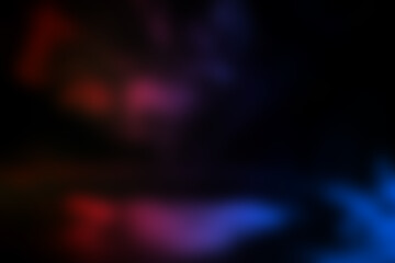 Naklejka premium Blue and red gradient defocused abstract photo smooth background