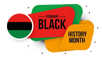 Celebrating black history month: an impactful graphic design for february awareness
