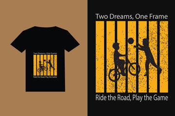 Two dreams, one frame, ride, play game