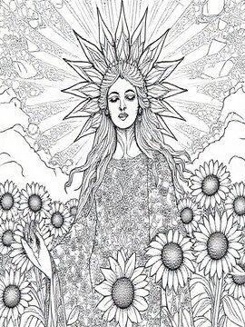 adult coloring,
floral coloring,
nature coloring,
botanical illustration,
fantasy flowers,
decorative floral,
line art flowers,
relaxing art,
stress relief coloring,
mindful coloring,
fantasy nature,
