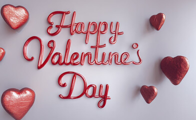 the most beautiful celebration of love on Valentine's Day