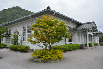 明治時代の面影を残す洋風建築