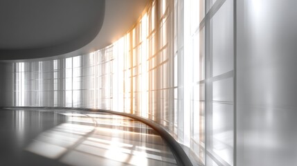 Modern interior windows