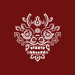 vector illustration of an abstract background