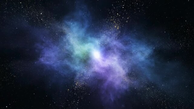 Gemini said
An abstract dark deep space background featuring a brilliant starry galaxy nebula and glowing light across the vast outer cosmos.