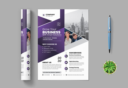 Corporate Flyer Layout