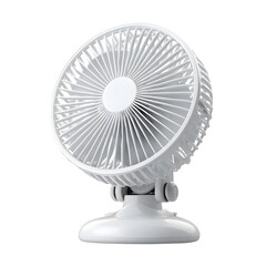 Cool Breeze of Innovation: A sleek, modern electric fan stands as a symbol of comfort and efficient cooling, designed to provide a refreshing escape from the heat. 
