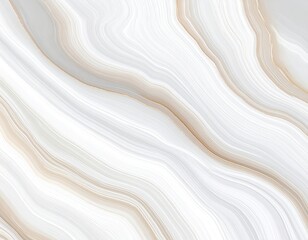Flowing white stone with golden accents, diagonal lines