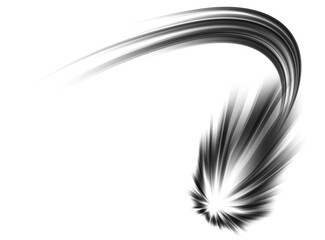 カーブするエネルギー弾