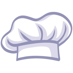 Chef Hat Cap Illustration Design