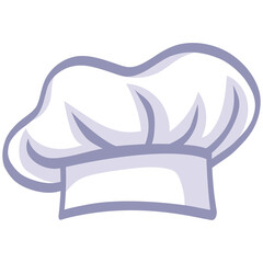Chef Hat Cap Illustration Design