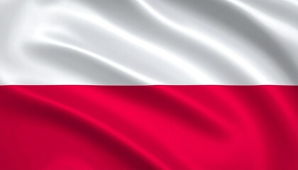 Obraz premium Flag of Poland