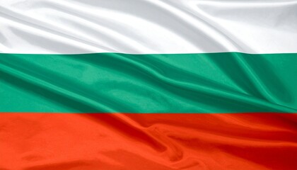 Obraz premium Flag of Bulgaria