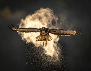 Majesty in Flight　hawk