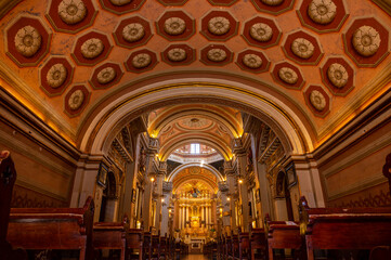 Fototapeta premium interior of church
