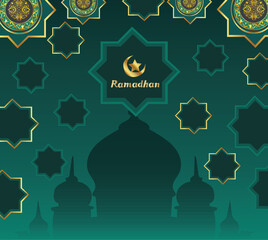 islamic border for ramadhan frame
