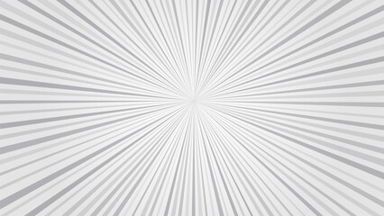 Obraz premium Beige Sunburst Rays Background with Radial Lines and Copy Space