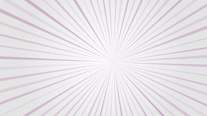 Obraz premium Beige Sunburst Rays Background with Radial Lines and Copy Space