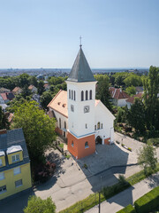 Church Starchant in Ottakring, Vienna, Austria