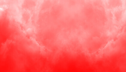 Fototapeta premium red smoke cloud fog dust isolated on transparent background. Colorful smoke smog misty fog steam explosion special effect. Smoke texture for Compositing, covering, overlay, design elements