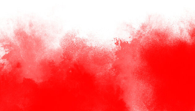 red smoke cloud fog dust isolated on transparent background. Colorful smoke smog misty fog steam explosion special effect. Smoke texture for Compositing, covering, overlay, design elements