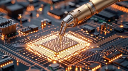 Golden Pen Simulates Precision in Electronic Circuit Design