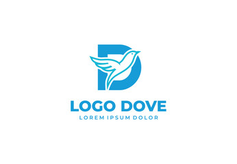 Letter D concept logo design for your branding and identity