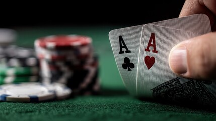 Poker aces