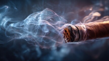 Cigar smoke image