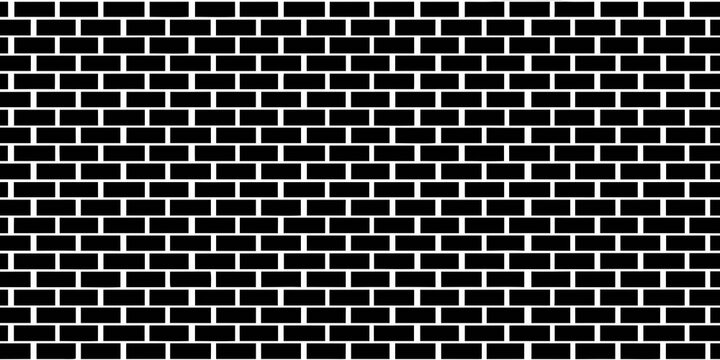 A seamless pattern of small dark and light rectangular blocks
