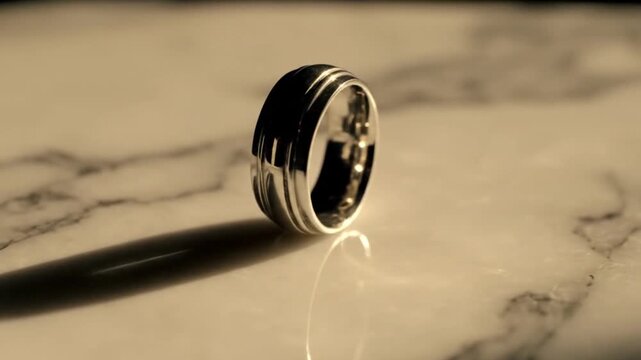 Elegant Ring Showcase - A Detailed Look at Jewelry Design.